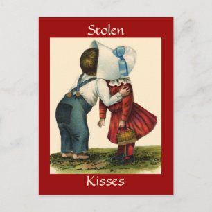 Stolen Kisses - vykort