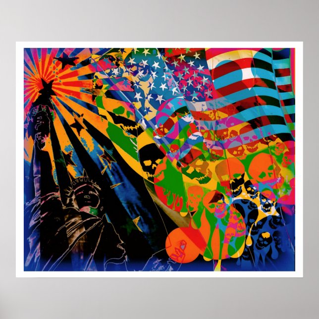 Stolen Liberty Poster (Framsidan)