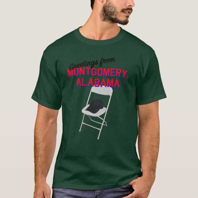 Stolen Montgomery Riverfront T Shirt (Framsida)