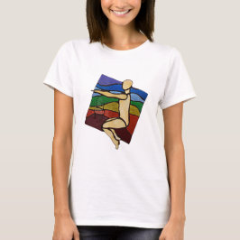 Stolen poserar T-skjortan Tee