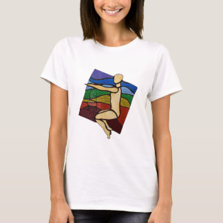 Stolen poserar T-skjortan Tee