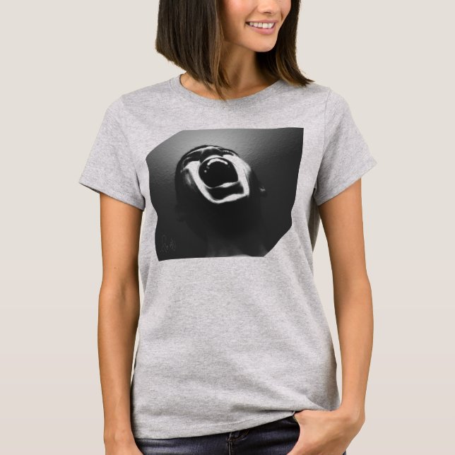 Stolen Skräm Tee (Framsida)