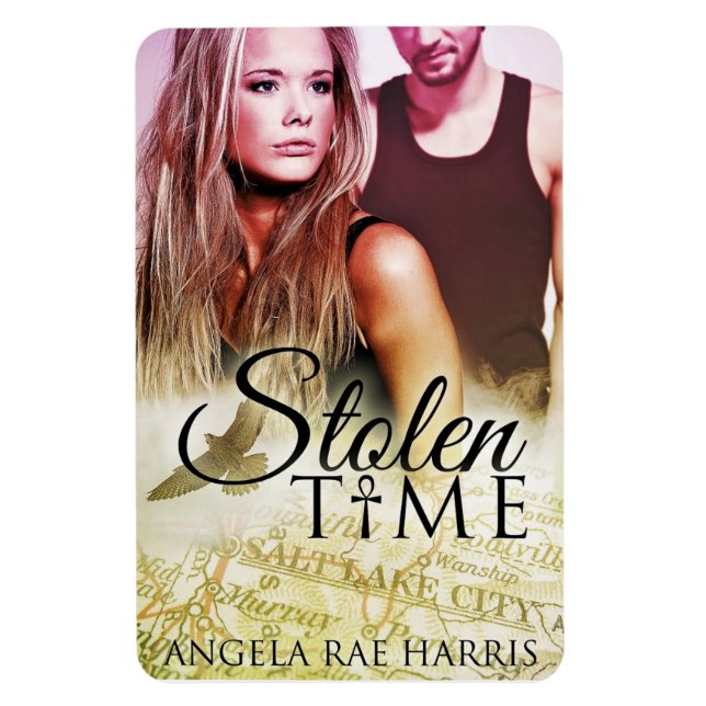 Stolen Time Magnet (Vertikal)