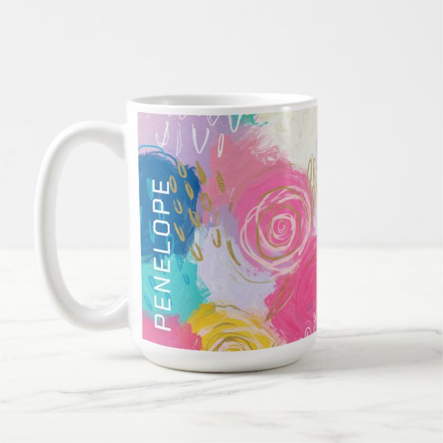 Stollig Bloom Carnival Kaffemugg (Vänster)