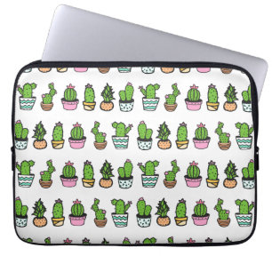 Stollig Cactus Pots Laptop Fodral