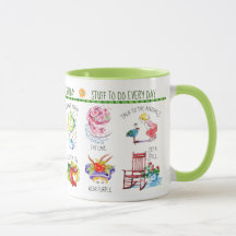 Stollig Cute Saker to Do Combo Mugg 11oz