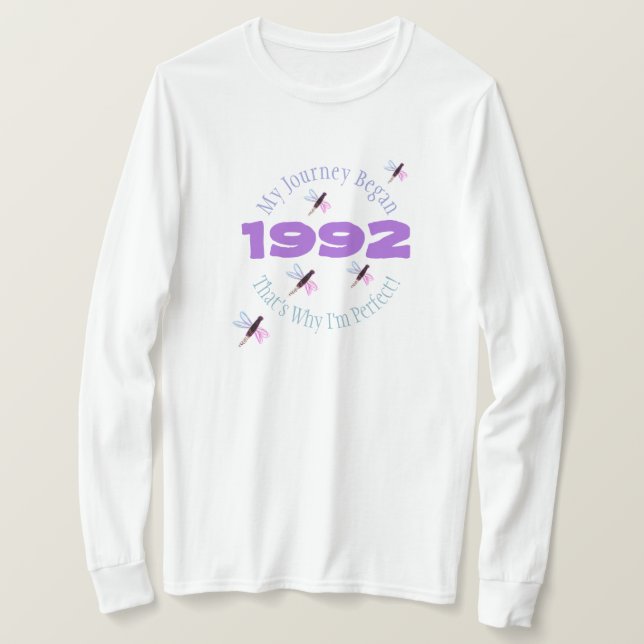 Stollig Dragonfly Accented T Shirt (Design framsida)