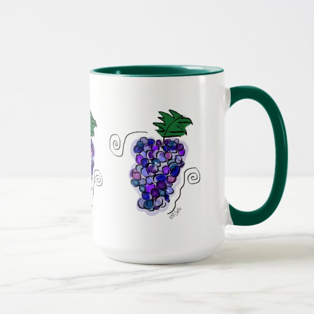 Stollig-druvor Mugg (Höger)