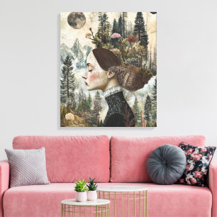 Stollig-Enchanted-Forest Canvastryck