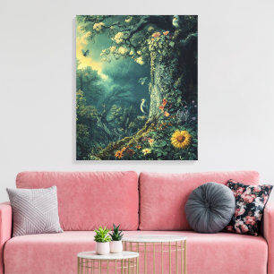 Stollig-Enchanted-Forest Canvastryck