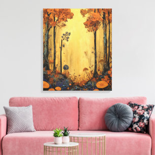 Stollig-Enchanted-Forest Canvastryck
