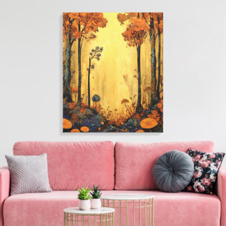 Stollig-Enchanted-Forest Canvastryck