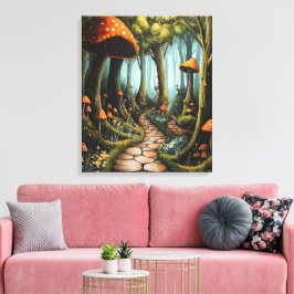 Stollig-Enchanted-Forest Canvastryck