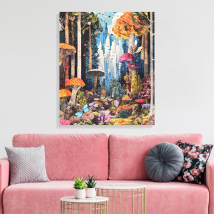 Stollig-Enchanted-Forest Canvastryck