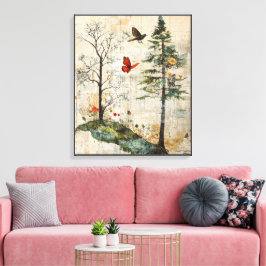 Stollig-Enchanted-Forest Canvastryck