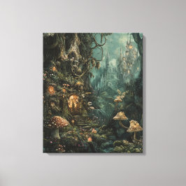Stollig-Enchanted-Forest Canvastryck