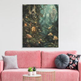 Stollig-Enchanted-Forest Canvastryck
