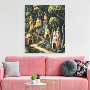 Stollig-Enchanted-Forest Canvastryck