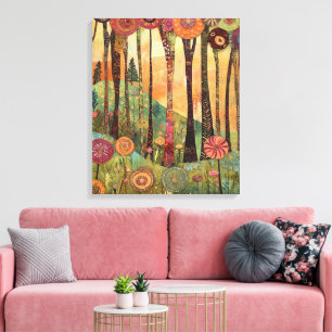 Stollig-Enchanted-Forest Canvastryck