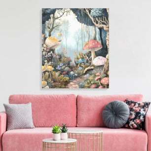 Stollig-Enchanted-Forest Canvastryck