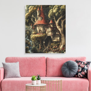 Stollig-Enchanted-Forest Canvastryck