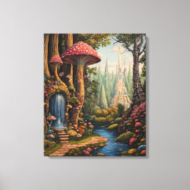 Stollig-Enchanted-Forest Canvastryck