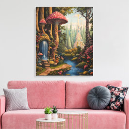 Stollig-Enchanted-Forest Canvastryck
