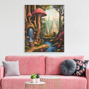 Stollig-Enchanted-Forest Canvastryck