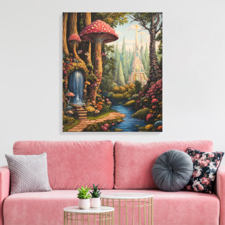 Stollig-Enchanted-Forest Canvastryck