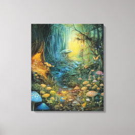 Stollig-Enchanted-Forest Canvastryck