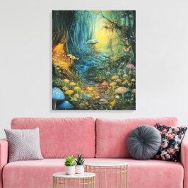 Stollig-Enchanted-Forest Canvastryck