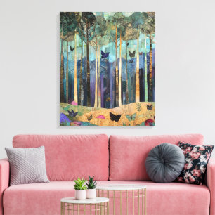 Stollig-Enchanted-Forest Canvastryck