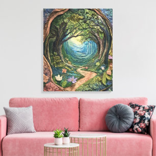 Stollig-Enchanted-Forest Canvastryck