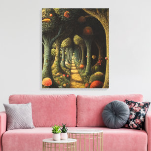 Stollig-Enchanted-Forest Canvastryck