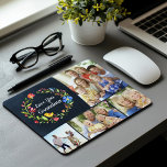 Stollig Garden WAN Mors dag Photo Gift Musmatta<br><div class="desc">Prisvärd personlig i Mors dag-presenten med anpassningsbar med foton och text. Den här färgstarka designen i lycklig har en vattenfärgad utandning av blommigten med Kärlek You-texten. Lägg till fyra anpassningsbar och anpassa hälsning efter mormor, mamma eller speciella mor figur. Använda verktyg att ändra typsnitt och färg eller lägga till fler...</div>
