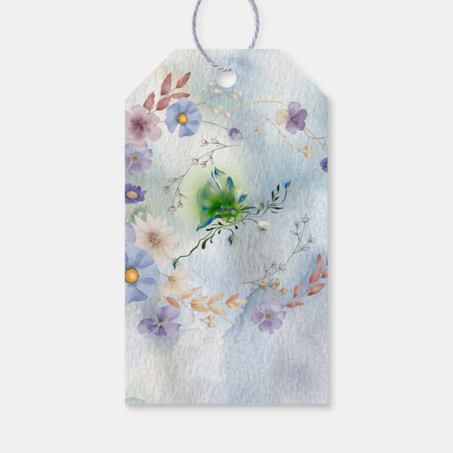 Stollig Gift märkres Presentetikett (Baksidan)