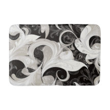 Stollig i Black and Cream Baroque Swirls