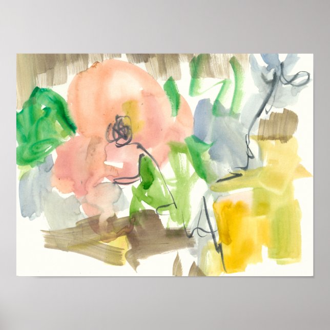 Stollig i Garden II Poster (Framsidan)