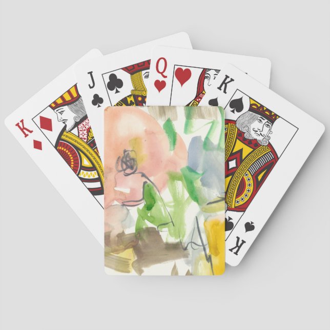 Stollig i Garden II Spelkort (Baksidan)