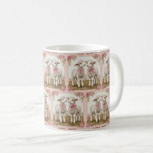 Stollig i ull: Påsk Lamb Mugg 🌷 🐇