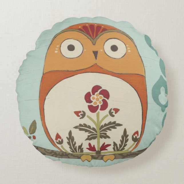 Stollig II Rund Kudde (Framsidan)