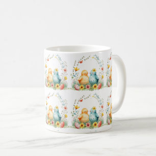 Stollig och Chickar: Påsk Edition Kaffemugg