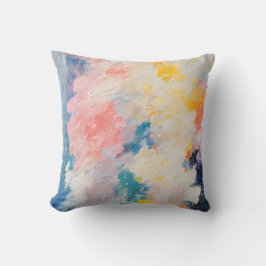 Stollig Pastel Hues Dream Mönster Kudde