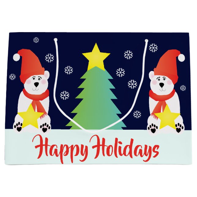 Stollig Polar Bear (Framsidan)