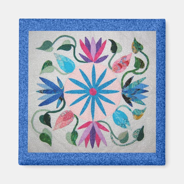 Stollig Quilt Magnet (Framsidan)