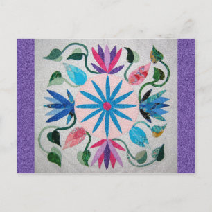 Stollig Quilt Vykort