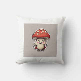 Stollig Skogen Mushroom Friend Kudde