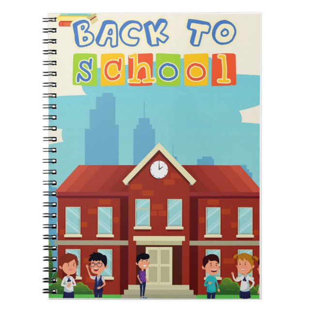 "Stollig undrar: En barnsdator för fantasi Anteckningsbok (Framsidan)