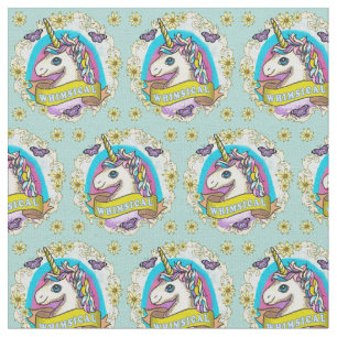 Stollig Unicorn Fabric Tyg