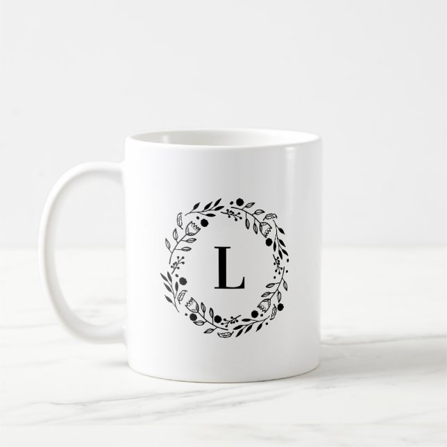 Stollig Wandeans Monogram Kaffemugg (Vänster)